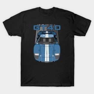 Ford GT40-blue T-Shirt